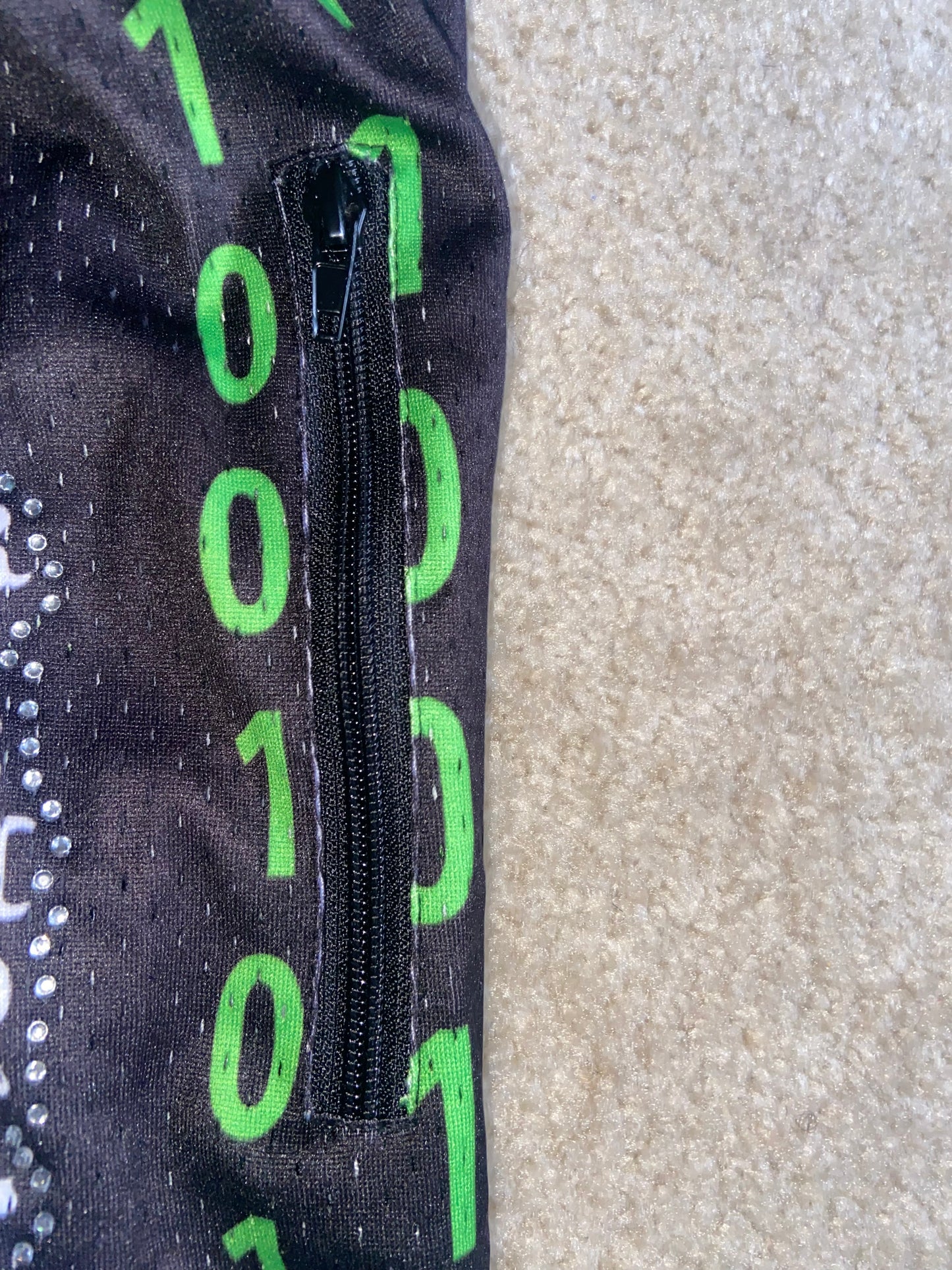 “ The Venue code” MATRIX inspired Mesh shorts