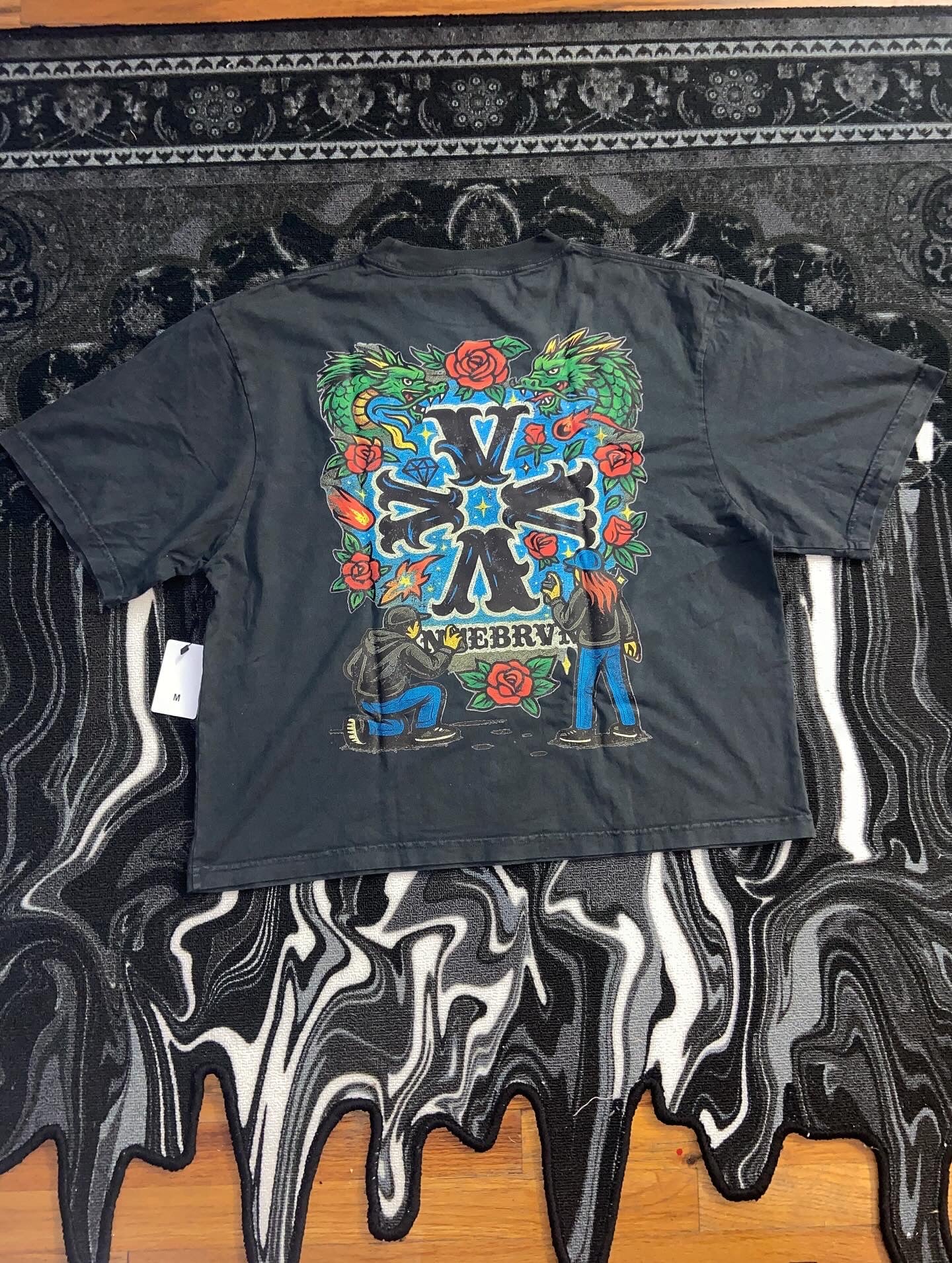 Graffiti Art Dragon Tee