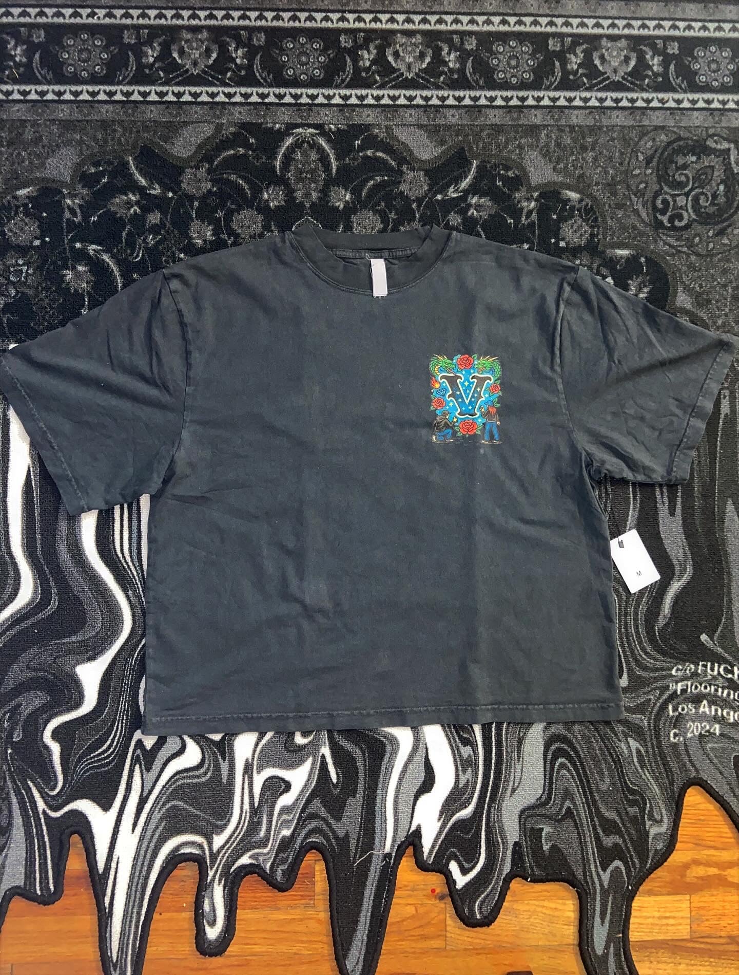 Graffiti Art Dragon Tee