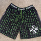 “ The Venue code” MATRIX inspired Mesh shorts