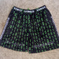 “ The Venue code” MATRIX inspired Mesh shorts